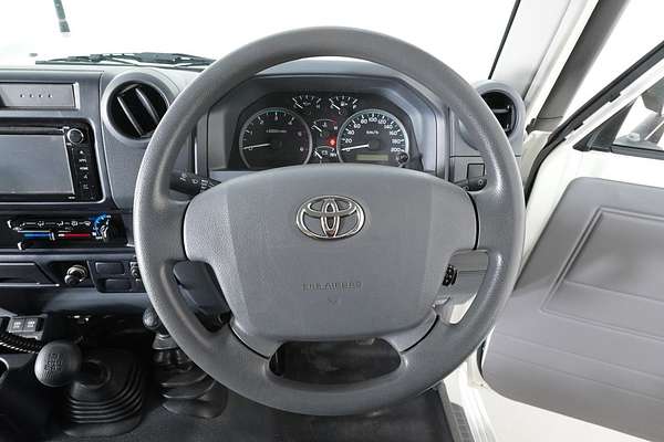 2022 Toyota LANDCRUISER 70 SERIES WORKMATE VDJ79R 4X4