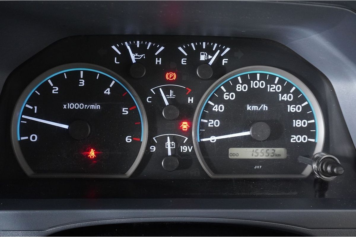 2022 Toyota LANDCRUISER 70 SERIES WORKMATE VDJ79R 4X4