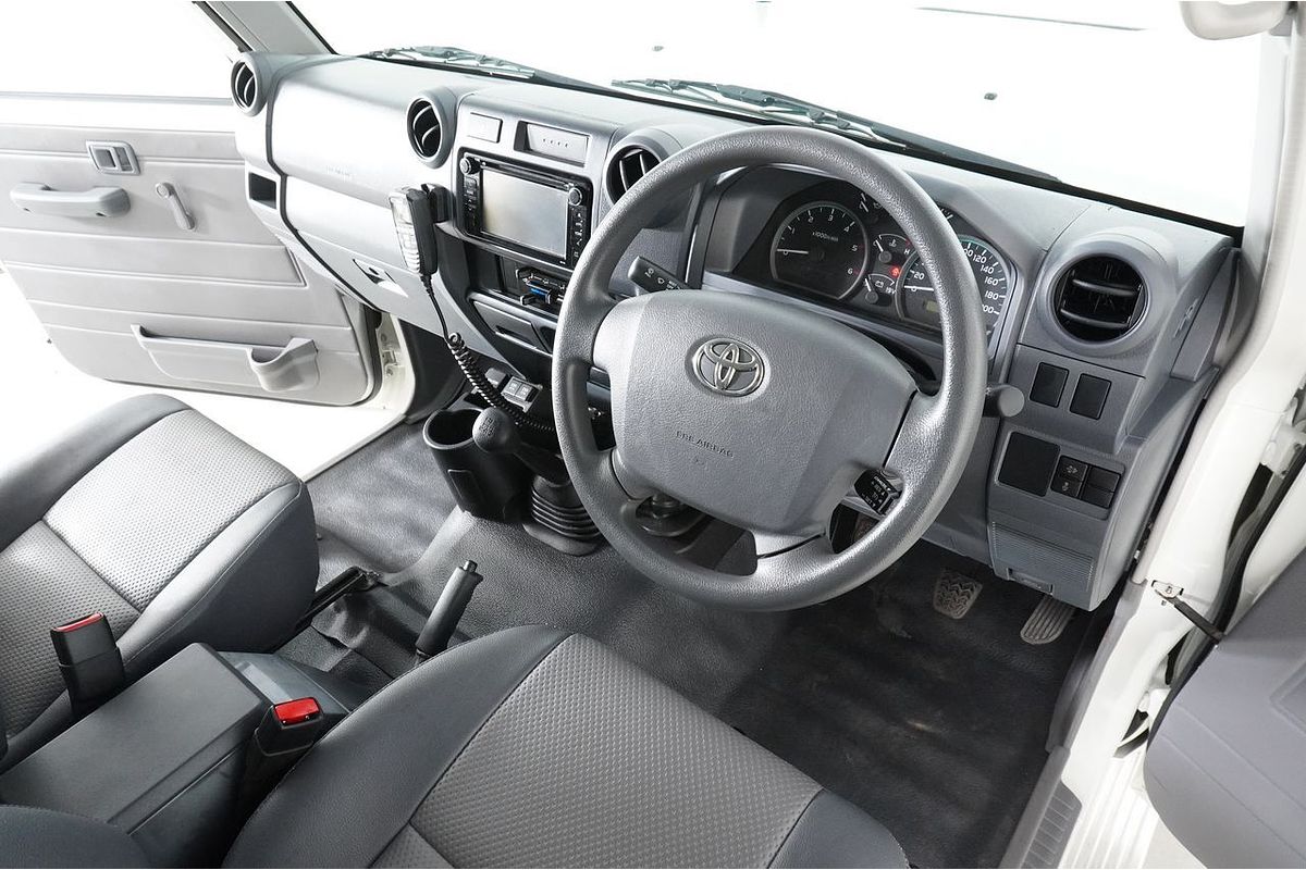 2022 Toyota LANDCRUISER 70 SERIES WORKMATE VDJ79R 4X4
