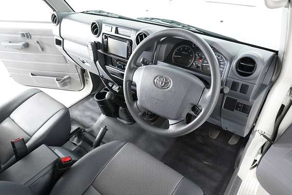 2022 Toyota LANDCRUISER 70 SERIES WORKMATE VDJ79R 4X4