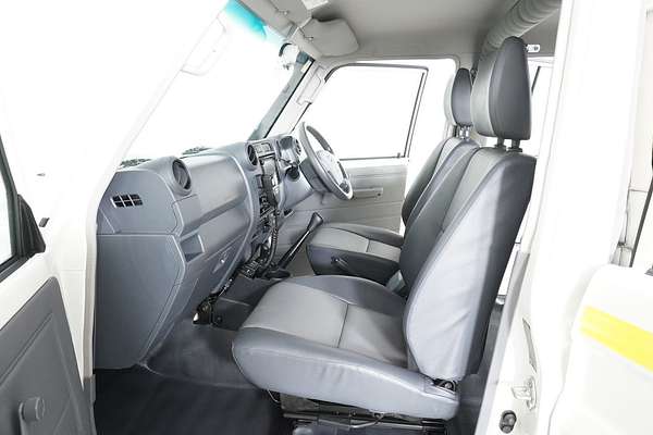 2022 Toyota LANDCRUISER 70 SERIES WORKMATE VDJ79R 4X4
