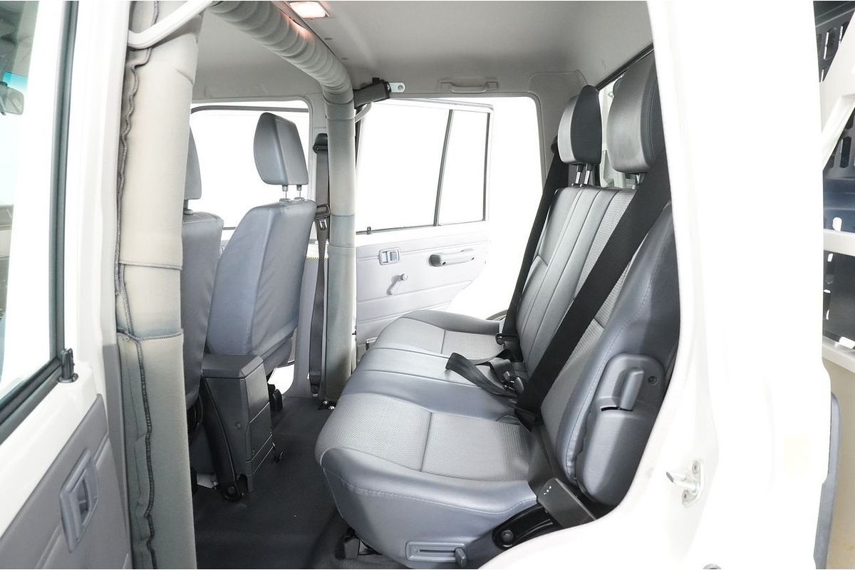 2022 Toyota LANDCRUISER 70 SERIES WORKMATE VDJ79R 4X4