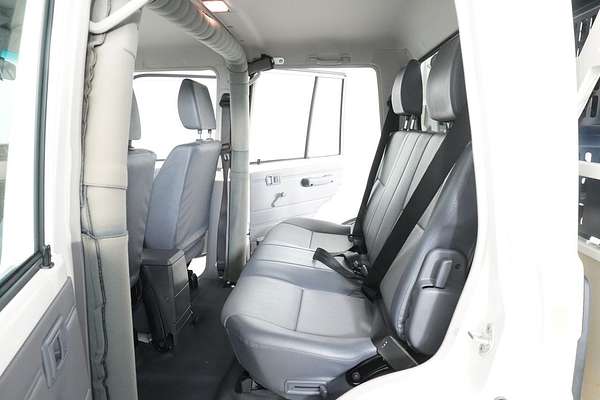 2022 Toyota LANDCRUISER 70 SERIES WORKMATE VDJ79R 4X4