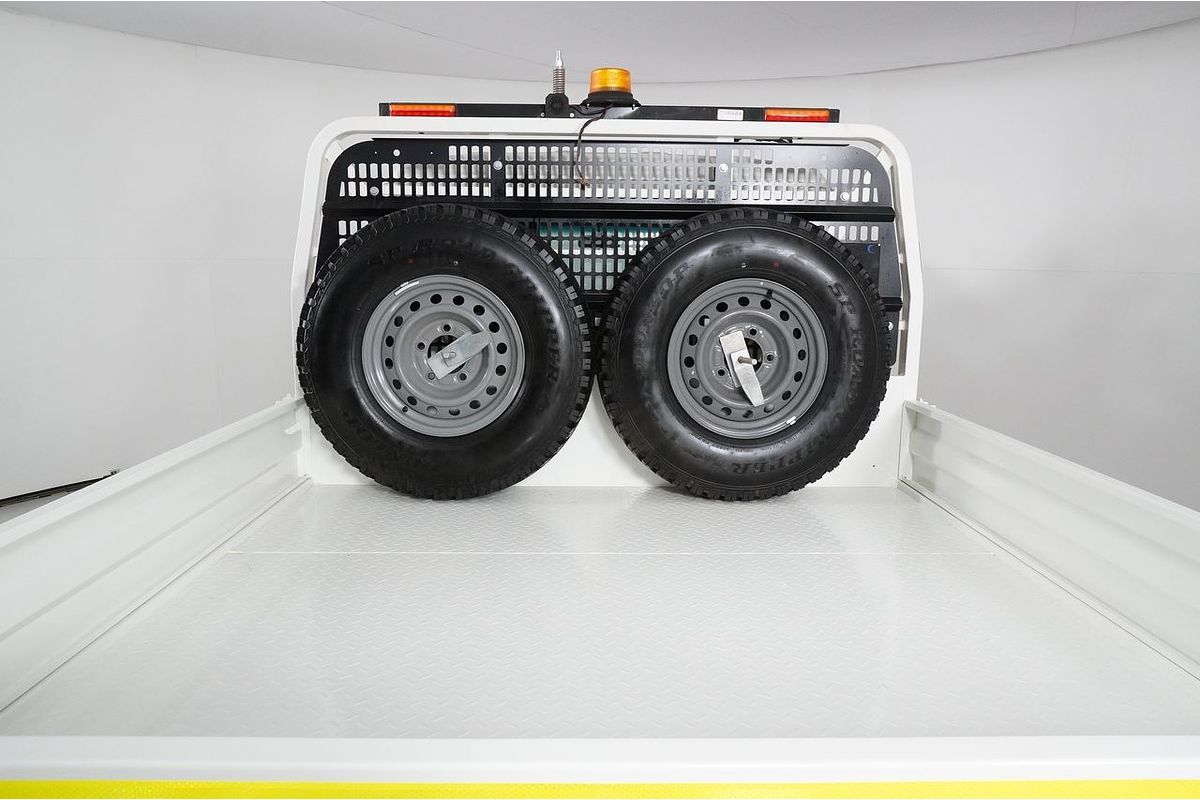 2022 Toyota LANDCRUISER 70 SERIES WORKMATE VDJ79R 4X4