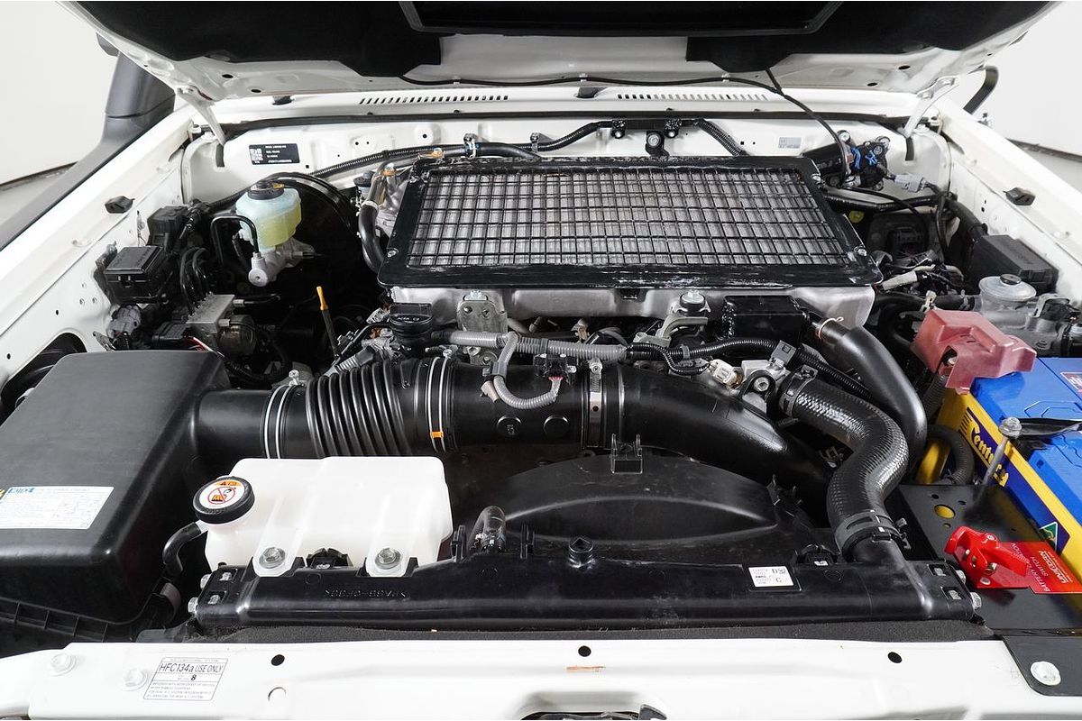 2022 Toyota LANDCRUISER 70 SERIES WORKMATE VDJ79R 4X4