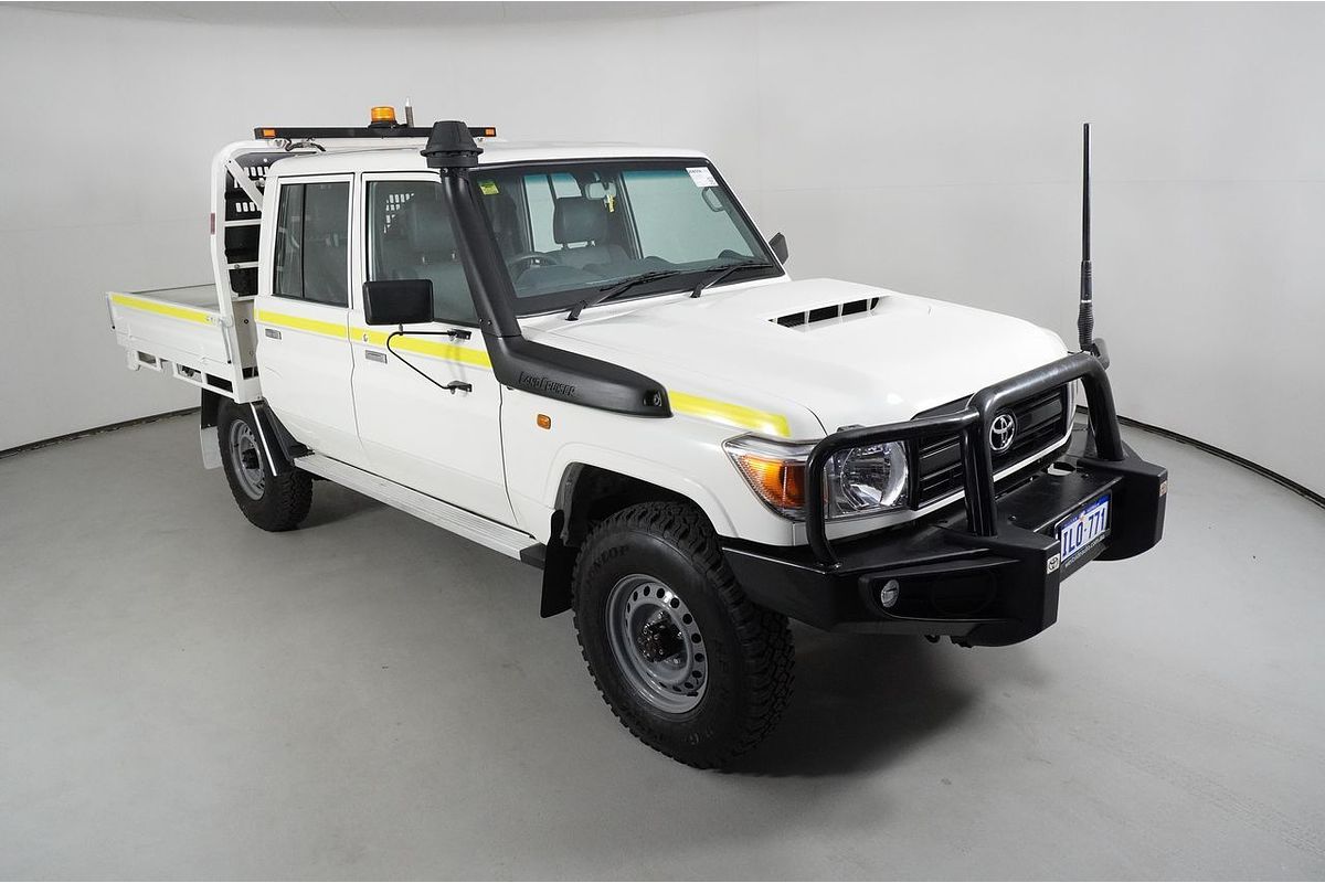 2022 Toyota LANDCRUISER 70 SERIES WORKMATE VDJ79R 4X4