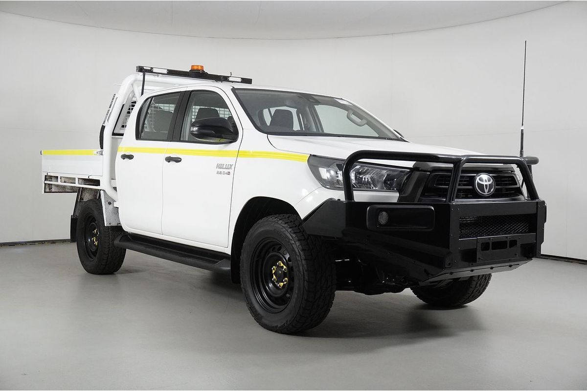 2021 Toyota Hilux SR GUN126R 4X4