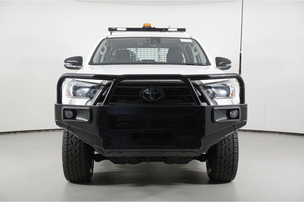 2021 Toyota Hilux SR GUN126R 4X4