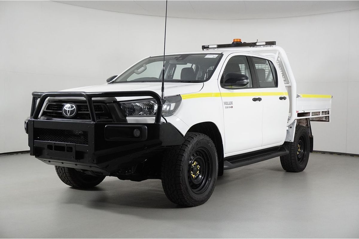2021 Toyota Hilux SR GUN126R 4X4