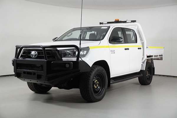 2021 Toyota Hilux SR GUN126R 4X4