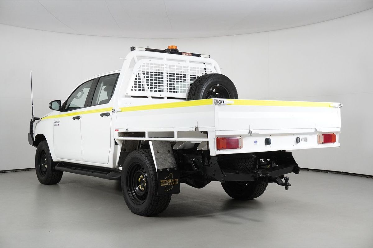 2021 Toyota Hilux SR GUN126R 4X4