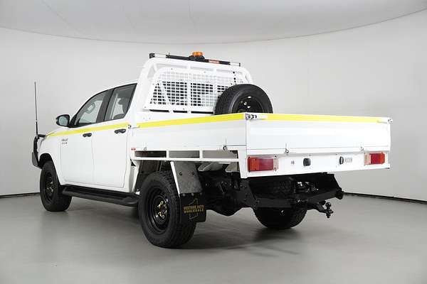 2021 Toyota Hilux SR GUN126R 4X4