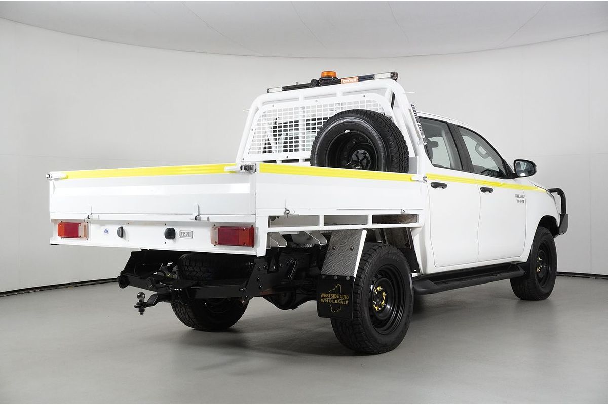 2021 Toyota Hilux SR GUN126R 4X4