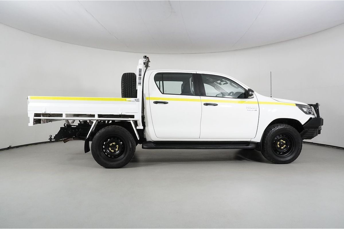 2021 Toyota Hilux SR GUN126R 4X4