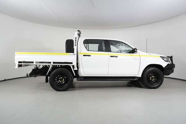 2021 Toyota Hilux SR GUN126R 4X4