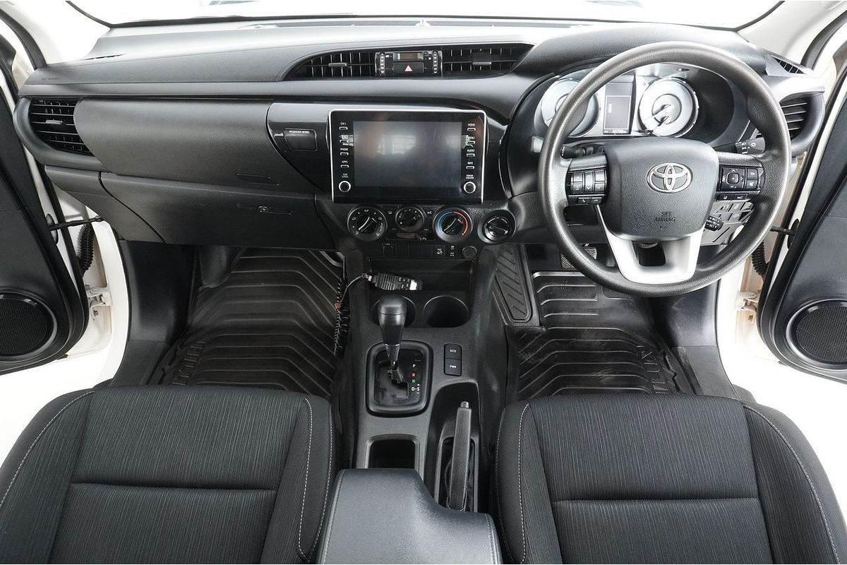 2021 Toyota Hilux SR GUN126R 4X4