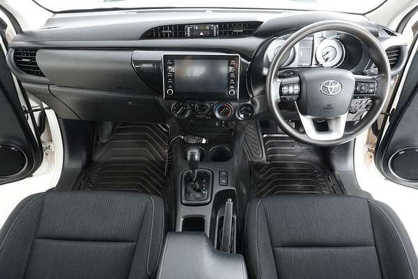 2021 Toyota Hilux SR GUN126R 4X4