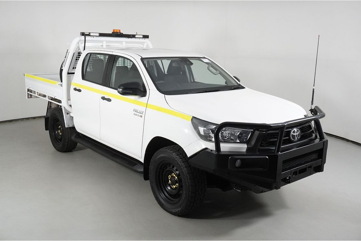 2021 Toyota Hilux SR GUN126R 4X4