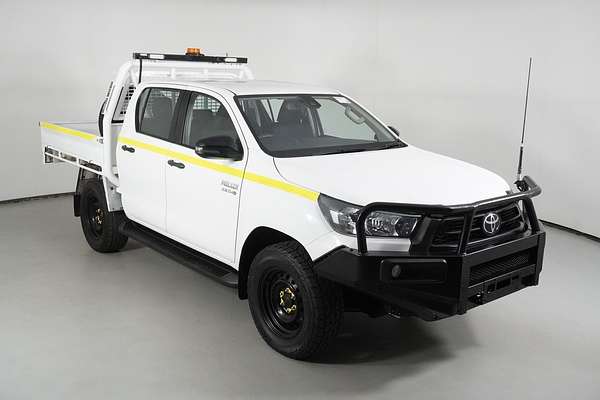 2021 Toyota Hilux SR GUN126R 4X4