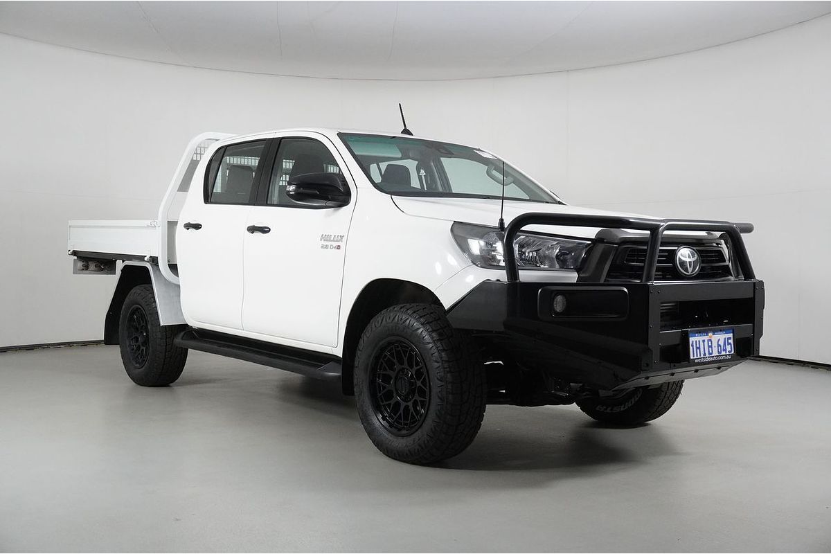 2021 Toyota HILUX SR (4x4) GUN126R FACELIFT 4X4