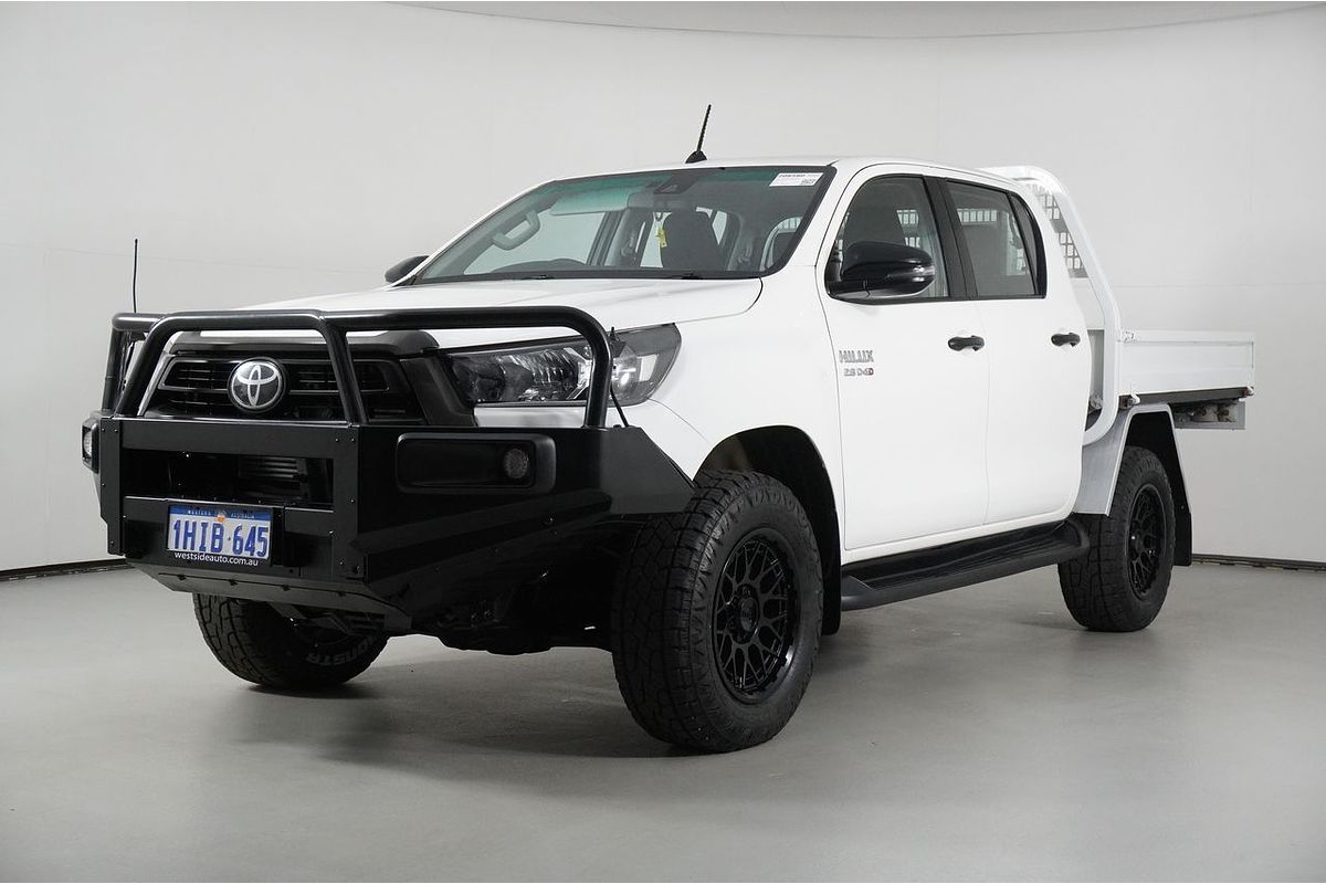2021 Toyota HILUX SR (4x4) GUN126R FACELIFT 4X4