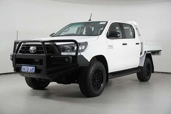 2021 Toyota HILUX SR (4x4) GUN126R FACELIFT 4X4