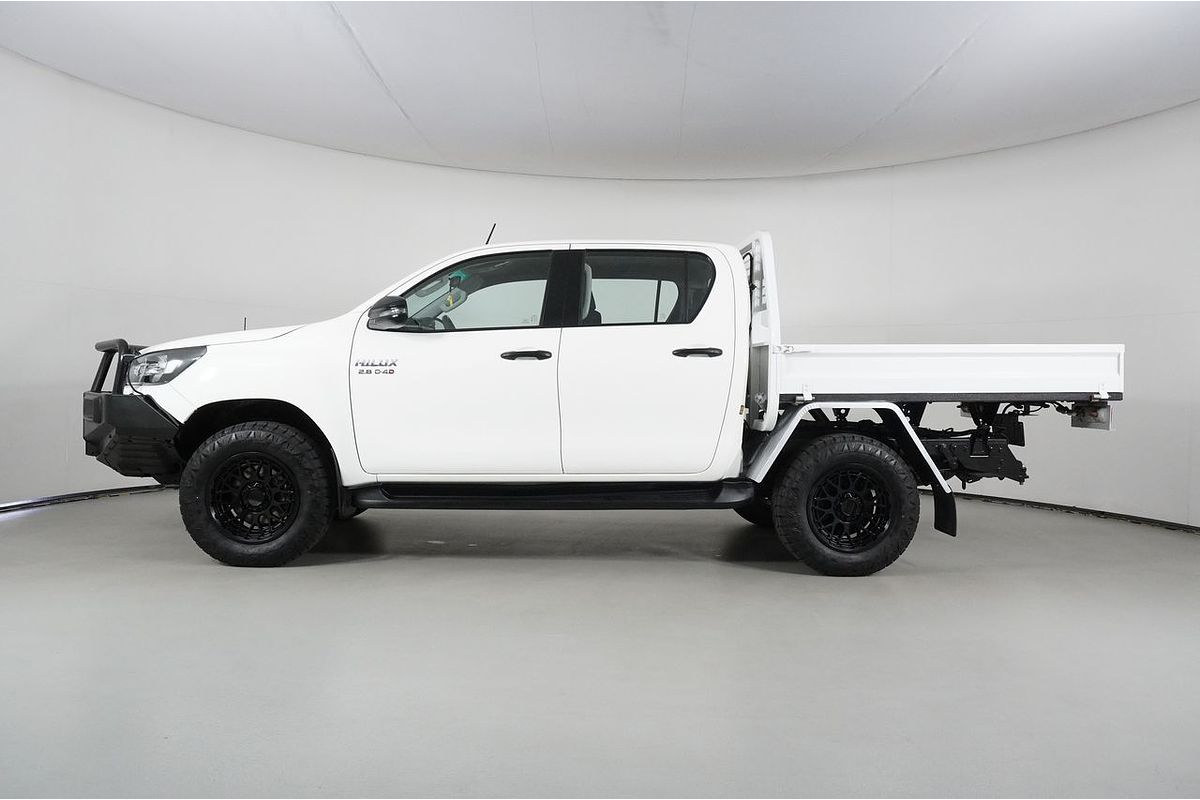 2021 Toyota HILUX SR (4x4) GUN126R FACELIFT 4X4