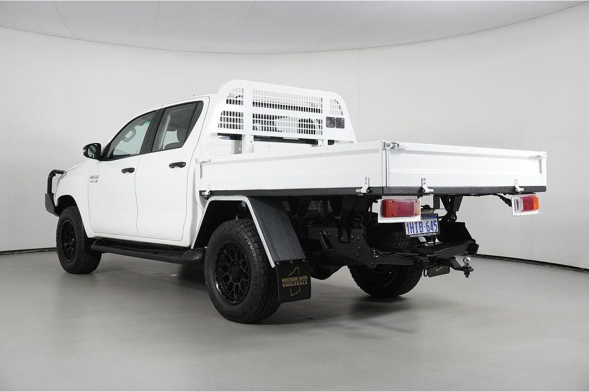 2021 Toyota HILUX SR (4x4) GUN126R FACELIFT 4X4