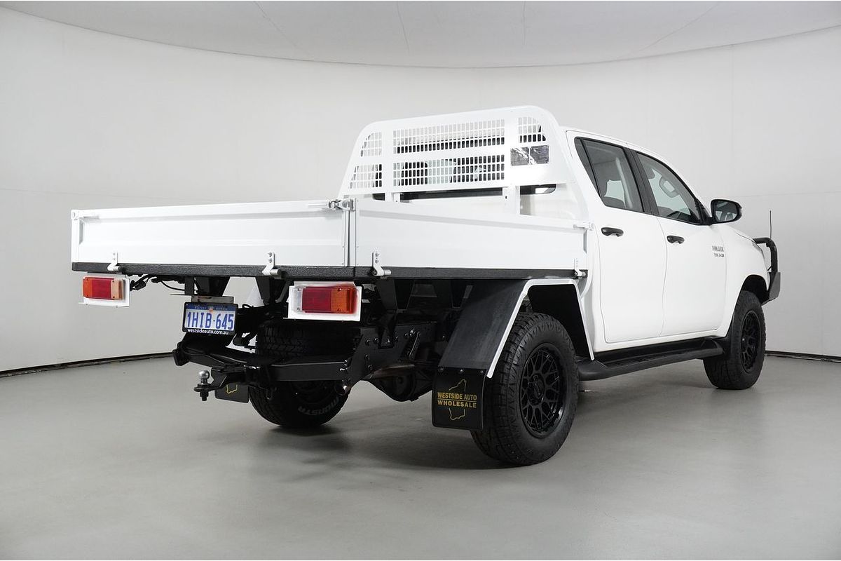 2021 Toyota HILUX SR (4x4) GUN126R FACELIFT 4X4