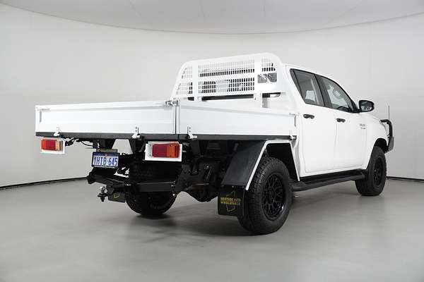 2021 Toyota HILUX SR (4x4) GUN126R FACELIFT 4X4