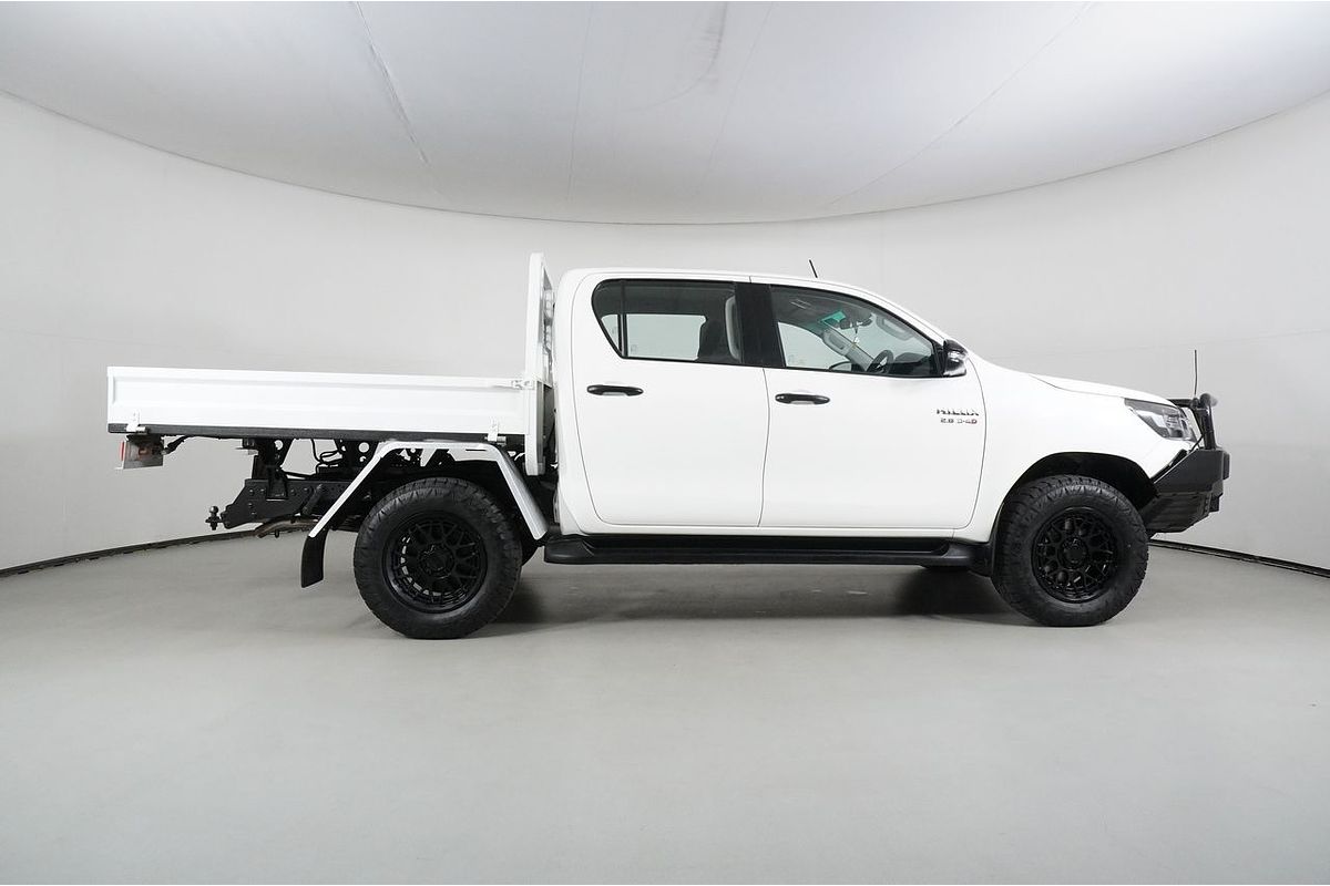 2021 Toyota HILUX SR (4x4) GUN126R FACELIFT 4X4
