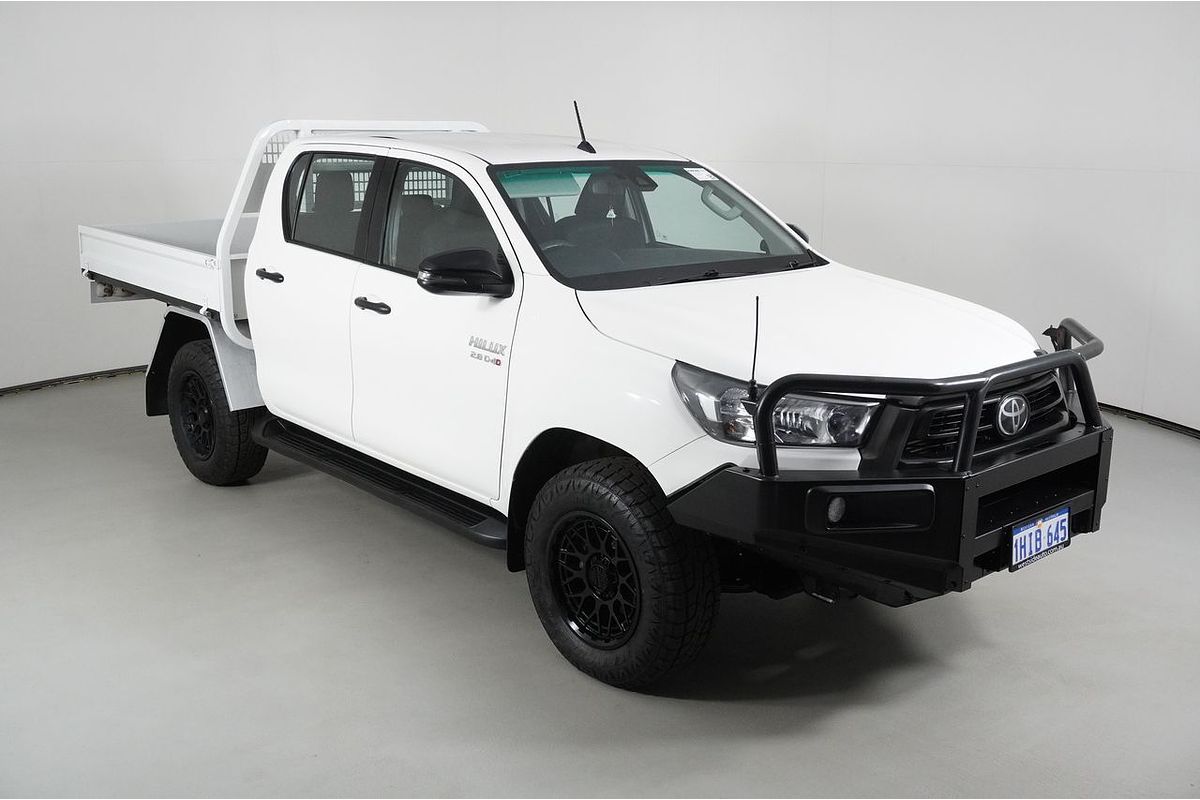 2021 Toyota HILUX SR (4x4) GUN126R FACELIFT 4X4