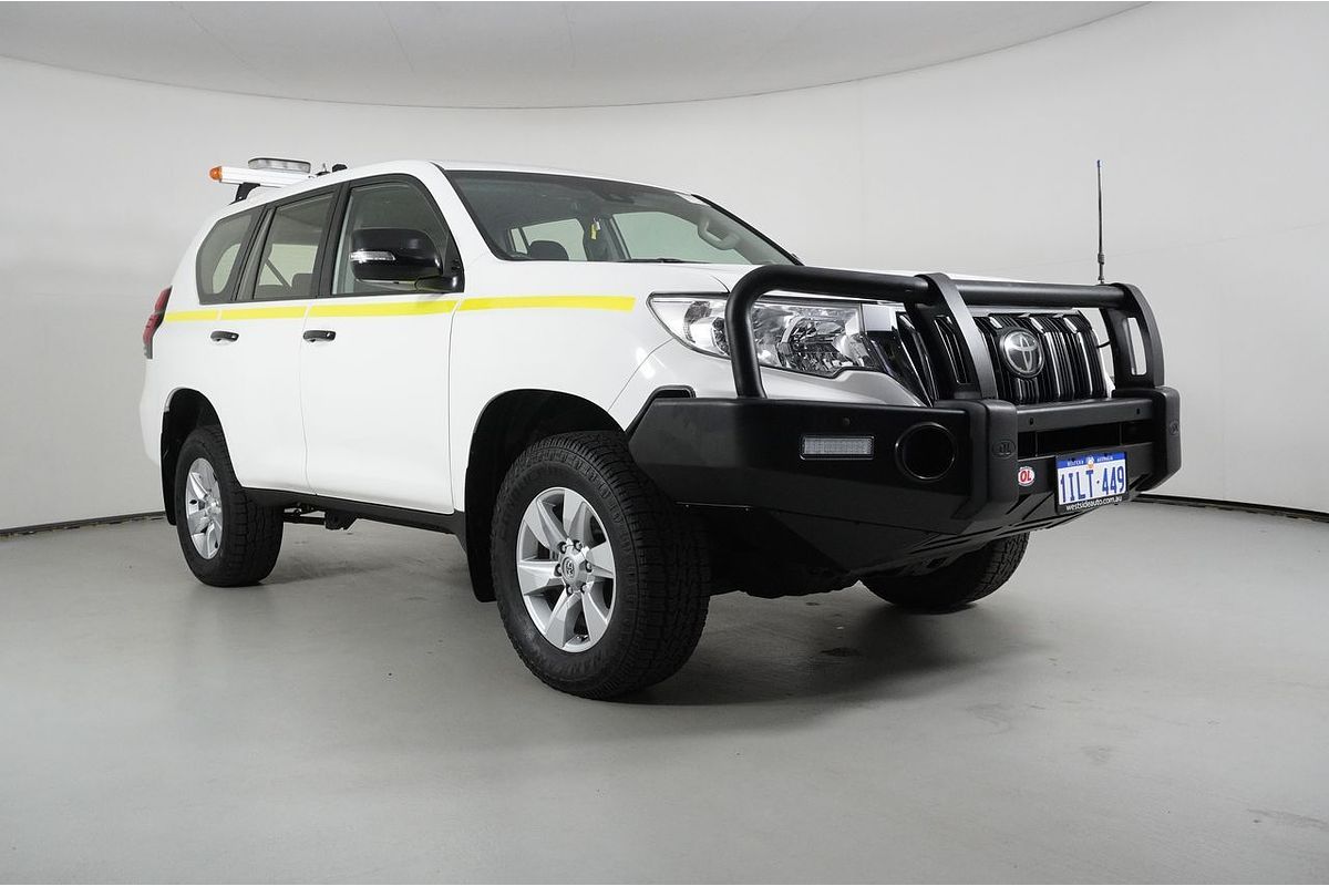 2022 Toyota Landcruiser Prado GX GDJ150R
