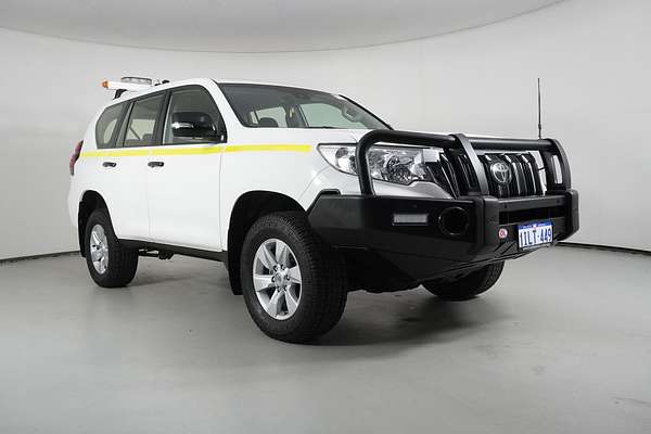 2022 Toyota Landcruiser Prado GX GDJ150R