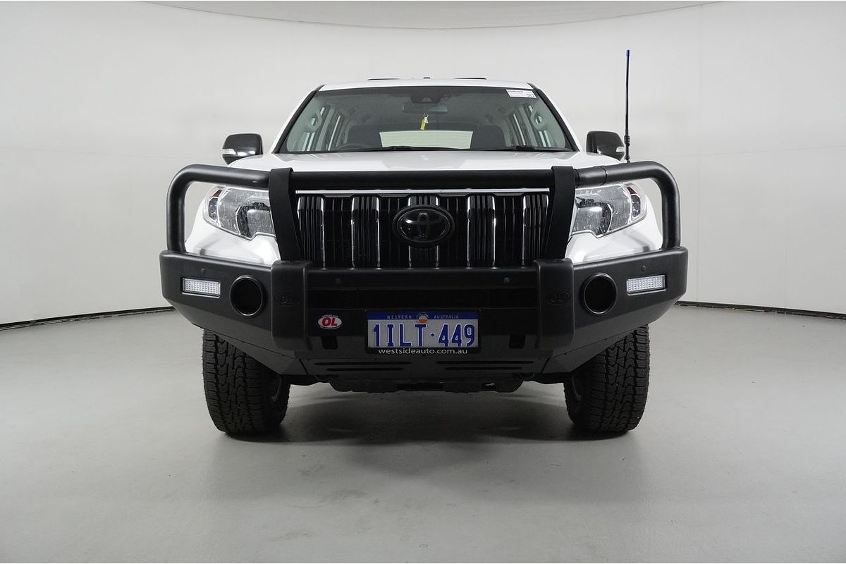 2022 Toyota Landcruiser Prado GX GDJ150R