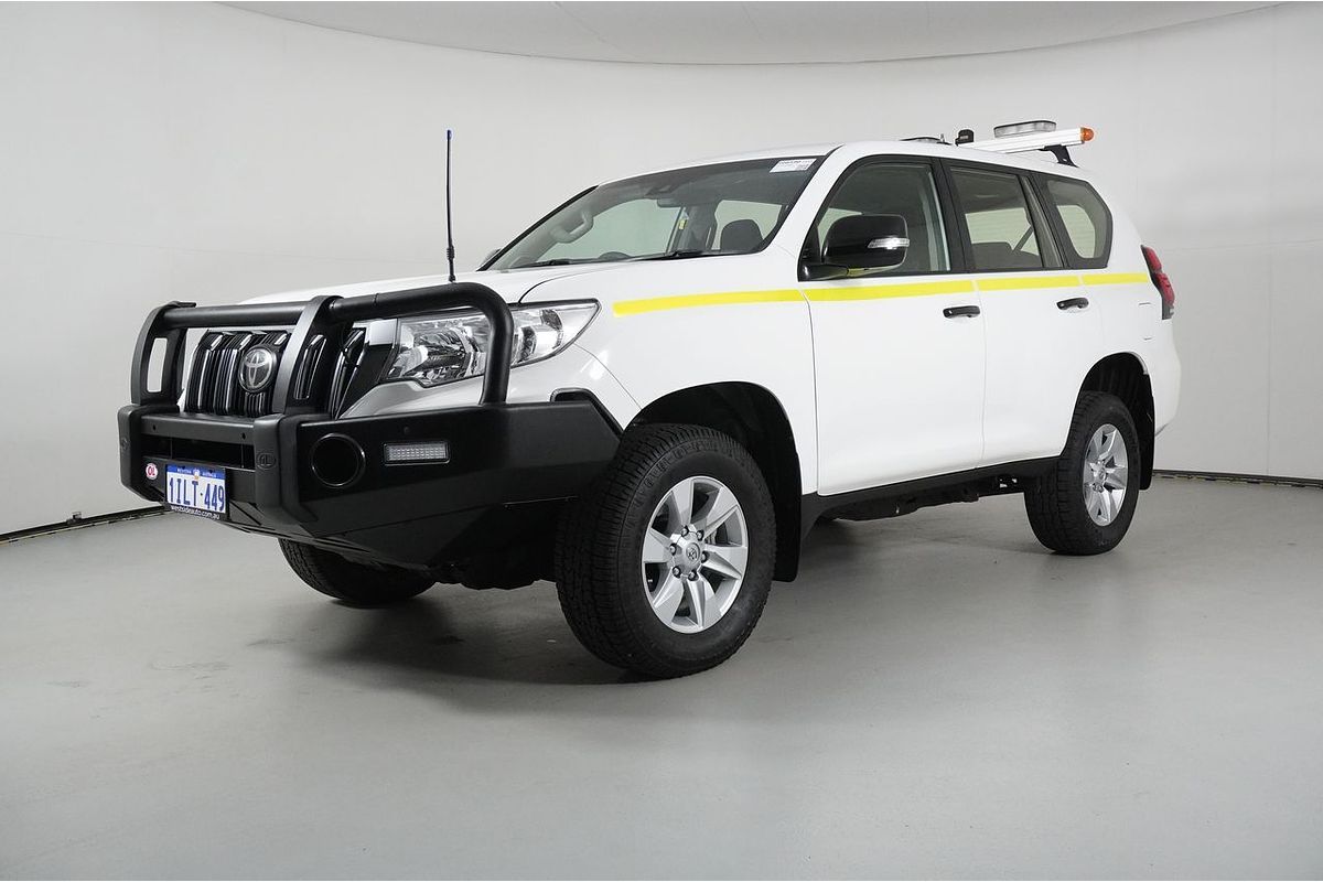 2022 Toyota Landcruiser Prado GX GDJ150R