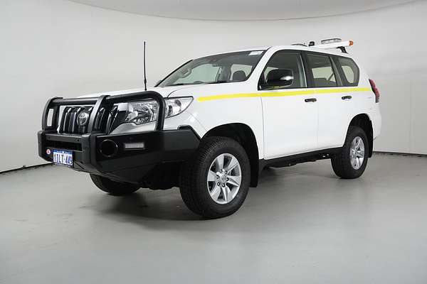 2022 Toyota Landcruiser Prado GX GDJ150R