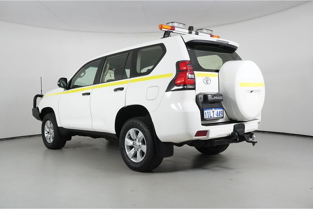 2022 Toyota Landcruiser Prado GX GDJ150R