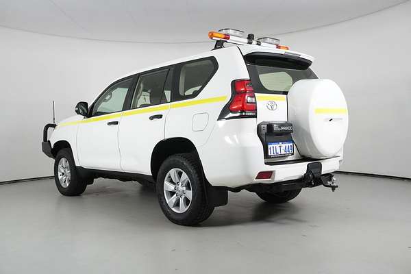 2022 Toyota Landcruiser Prado GX GDJ150R