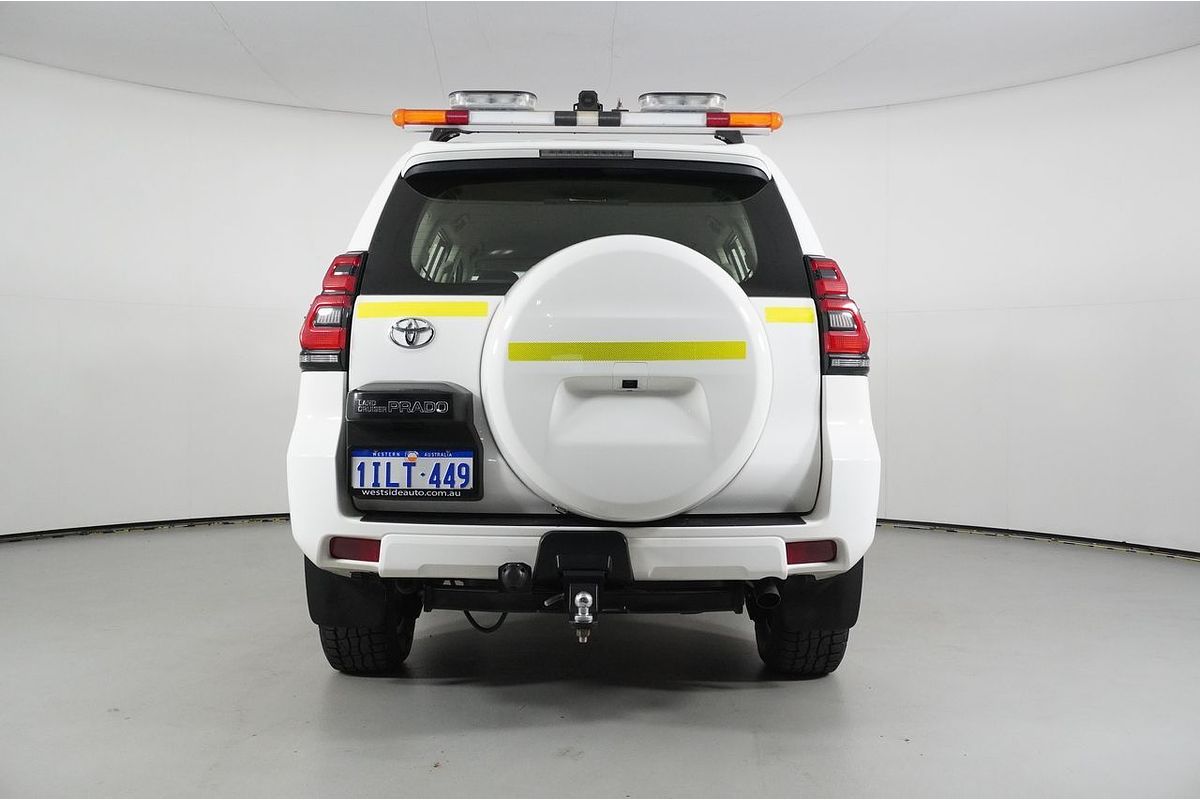 2022 Toyota Landcruiser Prado GX GDJ150R