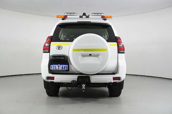 2022 Toyota Landcruiser Prado GX GDJ150R