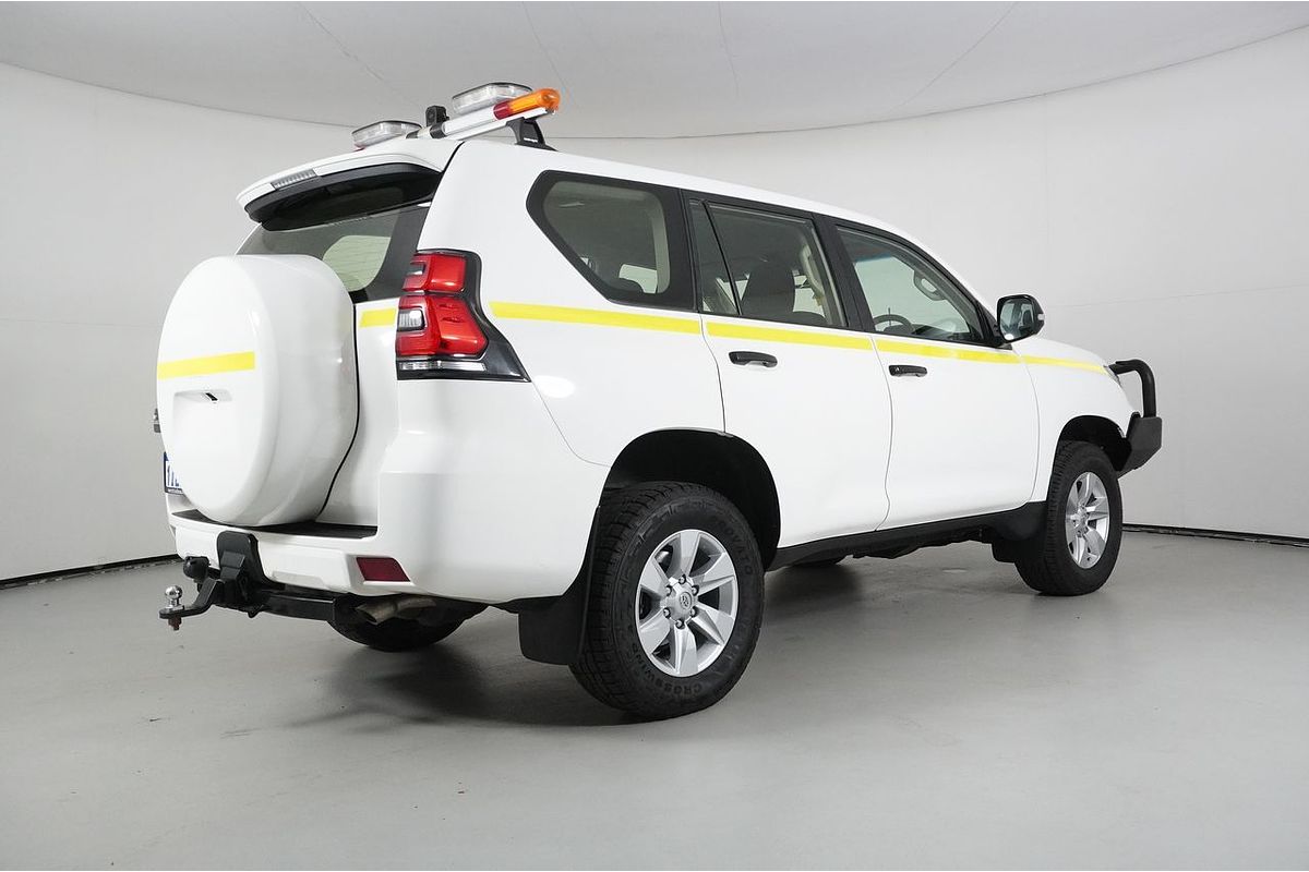 2022 Toyota Landcruiser Prado GX GDJ150R