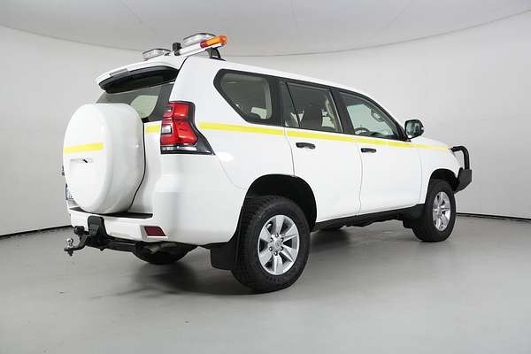 2022 Toyota Landcruiser Prado GX GDJ150R
