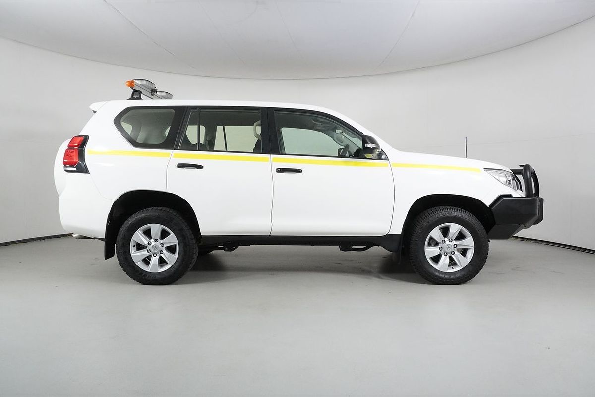 2022 Toyota Landcruiser Prado GX GDJ150R