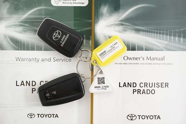 2022 Toyota Landcruiser Prado GX GDJ150R
