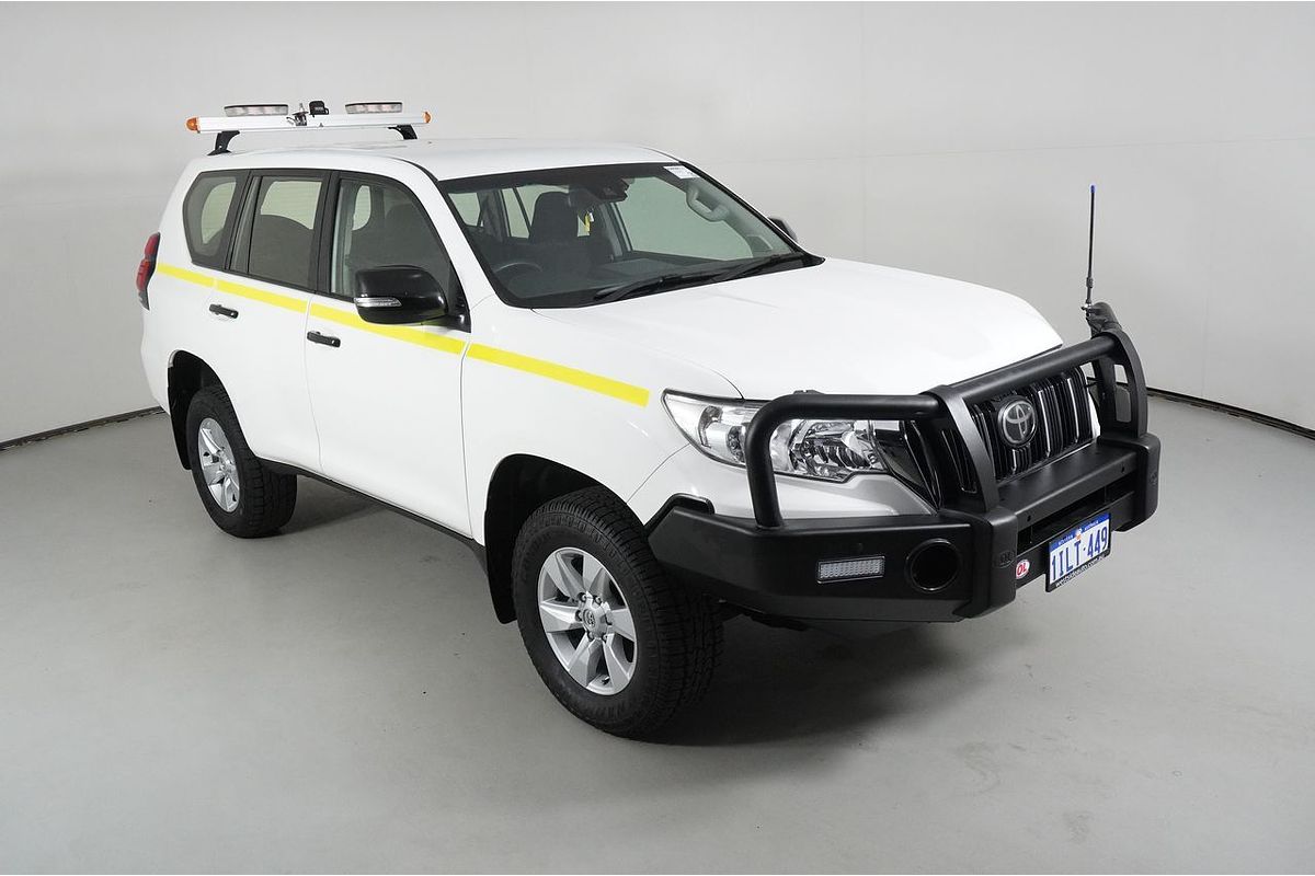 2022 Toyota Landcruiser Prado GX GDJ150R
