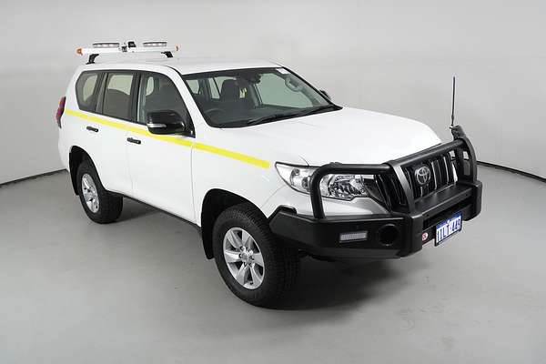 2022 Toyota Landcruiser Prado GX GDJ150R