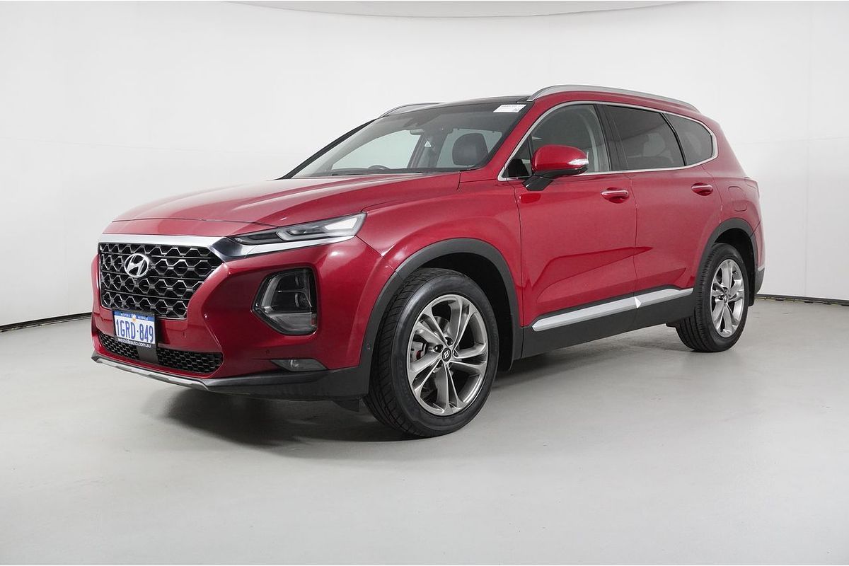 2018 Hyundai SANTA FE HIGHLANDER CRDi (4x4) DM5 MY18