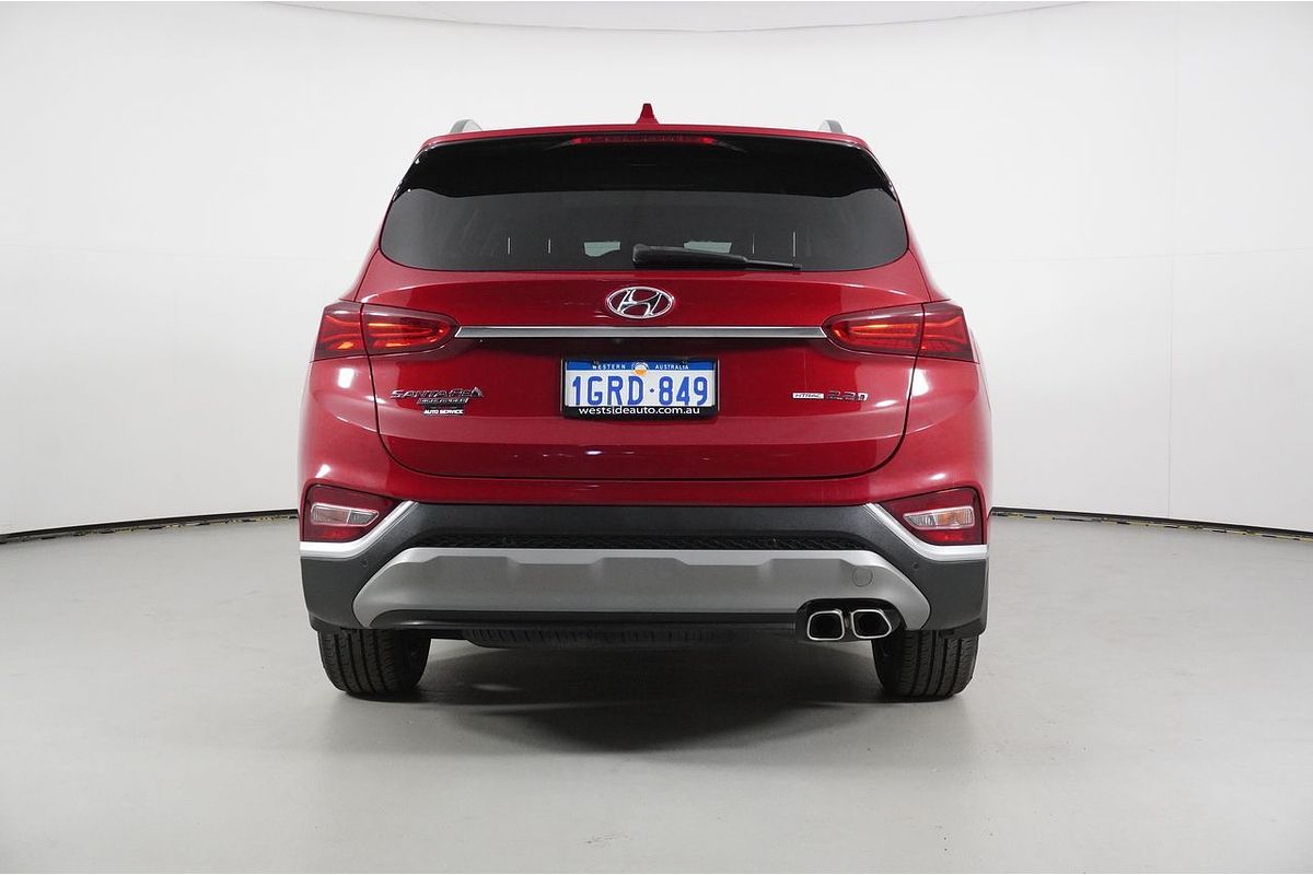 2018 Hyundai SANTA FE HIGHLANDER CRDi (4x4) DM5 MY18