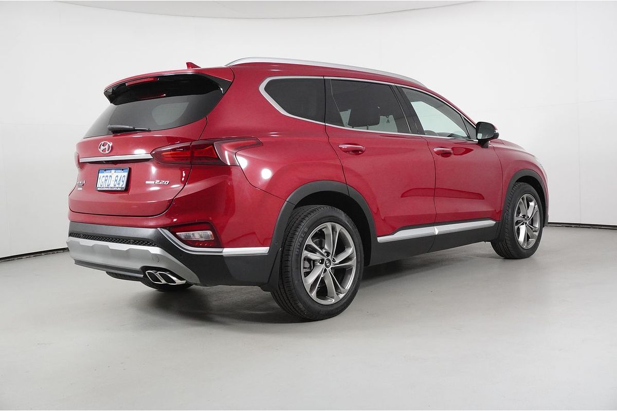 2018 Hyundai SANTA FE HIGHLANDER CRDi (4x4) DM5 MY18